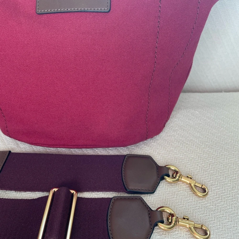 MARC JACOBS Mini Paratrooper Tote in Merlot - Picture 6 of 13
